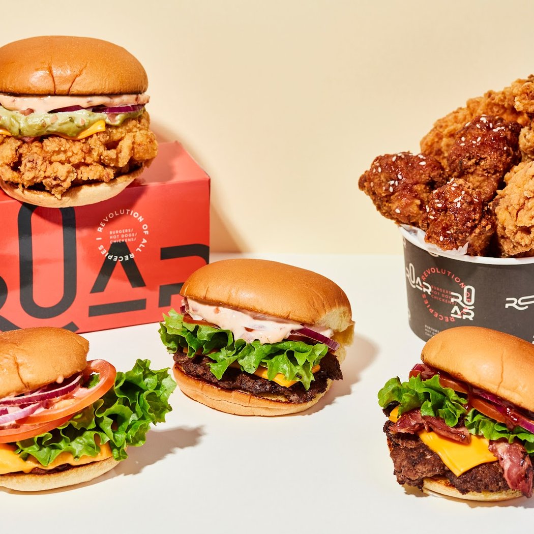 ROAR Burger // Smash burger & Flavours ️‍ Drancy 1